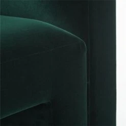 Matra Deep Teal Velvet Sofa -Optimal Furniture Store MatraGreenVelvetSofaAVSSF22