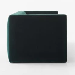 Matra Deep Teal Velvet Sofa -Optimal Furniture Store MatraGreenVelvetSofaSDSSF22