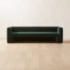 Matra Deep Teal Velvet Sofa
