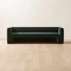 Matra Deep Teal Velvet Sofa