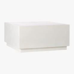 Matter Ivory Cement Square Coffee Table -Optimal Furniture Store MatterIvryCementCoffeeTbl3QS20