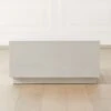 Matter Ivory Cement Square Coffee Table