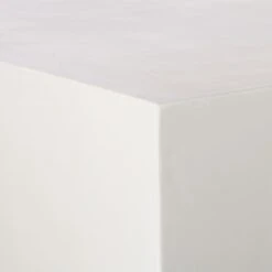 Matter Ivory Cement Square Coffee Table -Optimal Furniture Store MatterIvryRectCoffeeTblAVS20 1