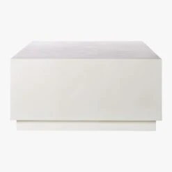 Matter Ivory Cement Rectangle Coffee Table -Optimal Furniture Store MatterIvryRectCoffeeTblSDS20