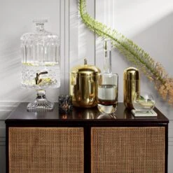 Duval Glass Decanter -Optimal Furniture Store MellieGlassBeverageAG20 1x1