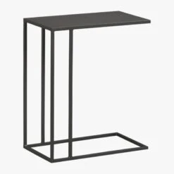 Mill Black Metal C Side Table 8 Mill Black Metal C Side Table -Optimal Furniture Store MillCTable3QS13