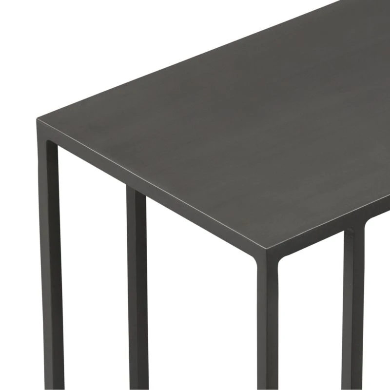 Mill Black Metal C Side Table 5 Mill Black Metal C Side Table - Image 5