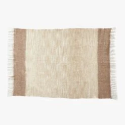 Mira Ombre Neutral Throw Blanket -Optimal Furniture Store MiraThrowSSF22