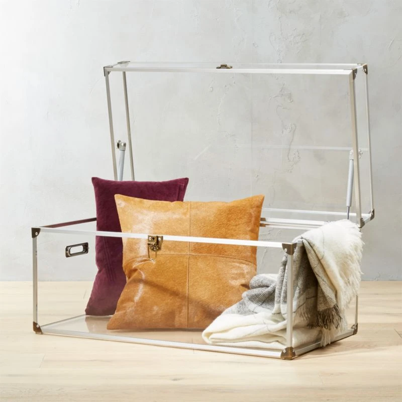 Mod Large Clear Acrylic Locker Trunk 2 Mod Large Clear Acrylic Locker Trunk - Image 2