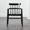 Modernist Wood Dining Armchair Model 1532 Set Of 4
