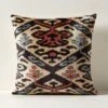 Molti Turkish Silk Throw Pillow With Feather-Down Insert 20"