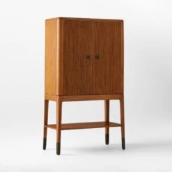 Montara Rattan Bar Cabinet Tall -Optimal Furniture Store MontaraRattanTallBar3QSSS23