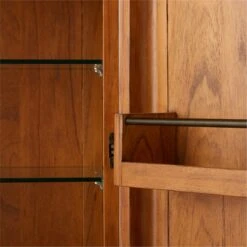 Montara Rattan Bar Cabinet Tall -Optimal Furniture Store MontaraRattanTallBarAV2SSS23