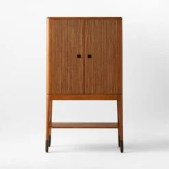 Montara Rattan Bar Cabinet Tall -Optimal Furniture Store MontaraRattanTallBarSOSSS23