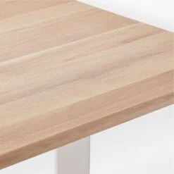 Montclare Oak Wood And Metal Dining Table -Optimal Furniture Store MontclareOkNMtlDnngTblAVSSS22