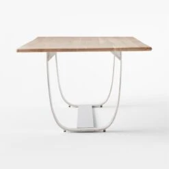 Montclare Oak Wood And Metal Dining Table -Optimal Furniture Store MontclareOkNMtlDnngTblSDSSS22