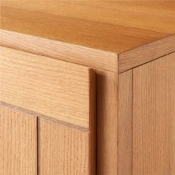 Monte Nido Oak Wood Secretary Desk -Optimal Furniture Store MonteNidoDeskAVSSS22