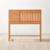 Monte Nido Oak Wood Secretary Desk