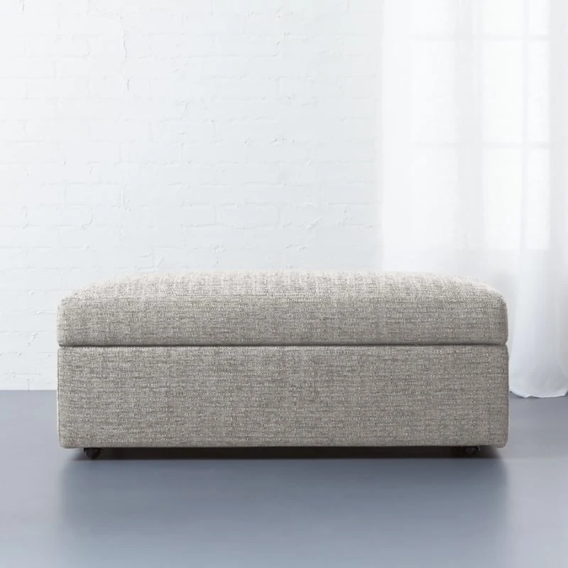 Movie Fabric Storage Ottoman 1 Movie Fabric Storage Ottoman