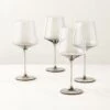 Muse Smoked White Wine Glass Set Of 4