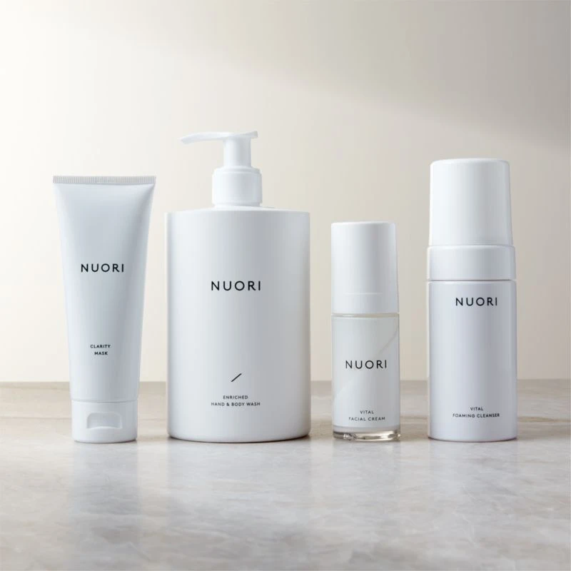 Nuori Vital Foaming Cleanser 2 Nuori Vital Foaming Cleanser - Image 2
