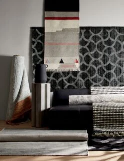 Natural Leather Dressage Area Rug 2'x3' -Optimal Furniture Store NaturalLeatherDressageRugAG19