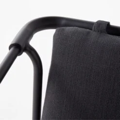 Navene Black Outdoor Dining Armchair -Optimal Furniture Store NaveneBkDiningArmchairAVSSS22