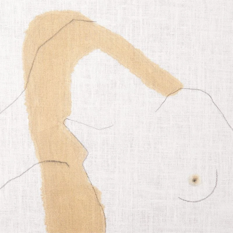 'Nicolina' Framed Giclee Art Print 48"x36" 2 'Nicolina' Framed Giclee Art Print 48"x36" - Image 2