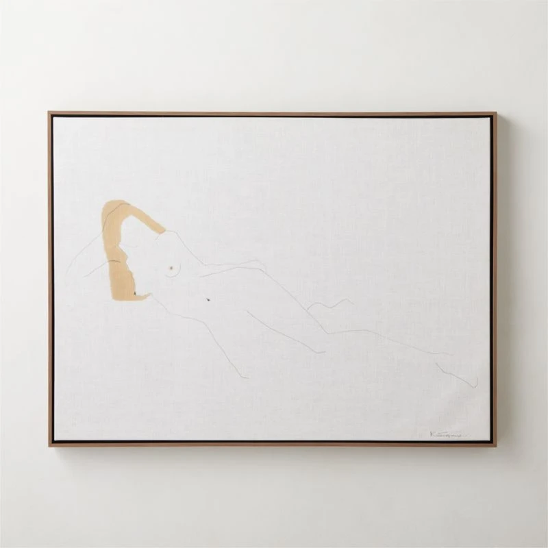 'Nicolina' Framed Giclee Art Print 48"x36" 1 'Nicolina' Framed Giclee Art Print 48"x36"