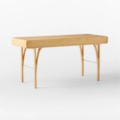 Noemie 3-Drawer Burl Wood Office Desk -Optimal Furniture Store NoemieBurlDesk3QBSSS23