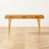 Noemie 3-Drawer Burl Wood Office Desk