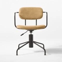 Nyle Suede Office Chair -Optimal Furniture Store NyleOfficeChairSOSSS22
