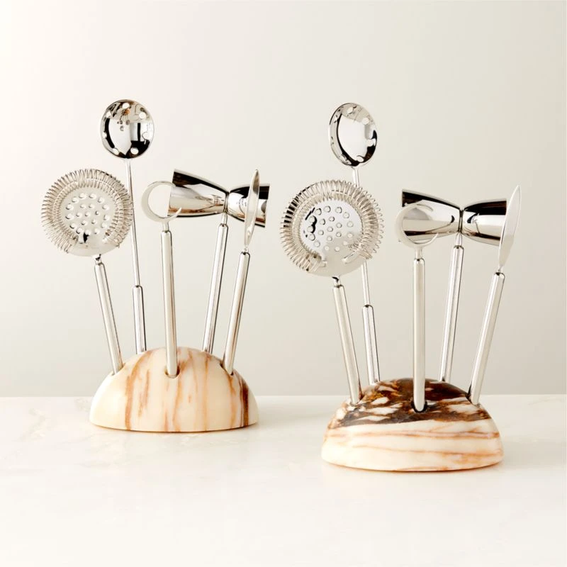 5-Piece Ohara Marble Bar Tool Set 4 5-Piece Ohara Marble Bar Tool Set - Image 4