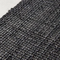 Open Weave Black Table Runner 14"x90" -Optimal Furniture Store OpenWeaveRnnrBlk14X90AVSHS21