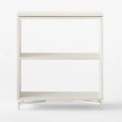 Oracle Modular White Wood Bookcase -Optimal Furniture Store OracleBlchdAshModBkshlfSOSSF21