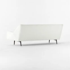 Origami Ivory Boucle Sofa -Optimal Furniture Store OrigamiIvoryVlvtSofa3QBSSF22