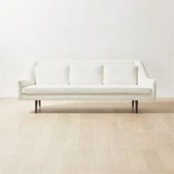 Origami Ivory Boucle Sofa