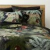 Palm Grove Linen Duvet Cover And Shams