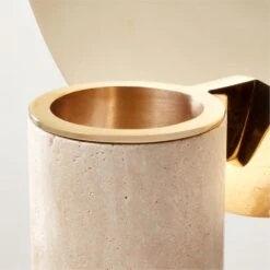 Parade Reflect Travertine Vase -Optimal Furniture Store ParadeReflectVaseAV2SHS23