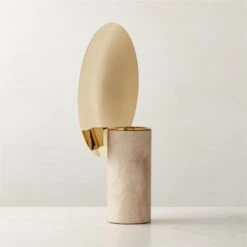 Parade Reflect Travertine Vase -Optimal Furniture Store ParadeReflectVaseAVSHS23