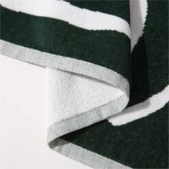 Parc Organic Cotton Green Beach Towel -Optimal Furniture Store ParcBeachTowelAVSHS23