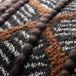 Passage Woven Throw Pillow With Feather-Down Insert 20" -Optimal Furniture Store PassagePillow20x20inAVSSF21