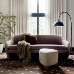 Natural Tan Basketweave Blackout Window Curtain Panel 48"x84" -Optimal Furniture Store PaviaGreyLoveseatAG21 1x1