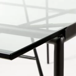 Pavilion Glass Outdoor Dining Table Model 6141 -Optimal Furniture Store Pavilion6141GlassDnngTblAVSSS21