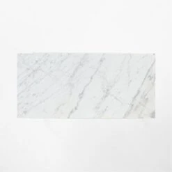 Pavilion Ivory Metal Outdoor Dining Table With Marble Top Model 6141 -Optimal Furniture Store Pavilion6141IvDnTbWMbTpTOPSSS23