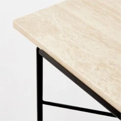 Large Pavilion Travertine Outdoor Dining Table Model 6142 -Optimal Furniture Store Pavilion6142LgTrvtDngTblAVSSS21