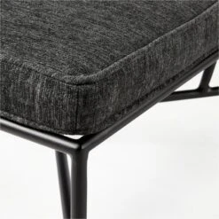 Pavilion Dining Chair With Grey Sunbrella ® Cushion Model 6350 Set Of 4 -Optimal Furniture Store Pavilion6150GrArmlssDnChAVSSS21