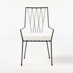 Pavilion Outdoor Dining Armchair Cover Model 6160 -Optimal Furniture Store Pavilion6160IvyDiningChrSOSSS21