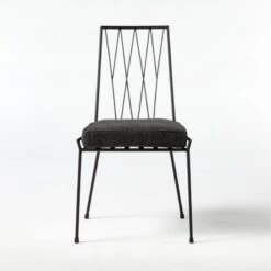 Pavilion Outdoor Dining Chair Cover Model 6350 And Model 6150 -Optimal Furniture Store Pavilion6350GrArmlssDnChSOSSS21