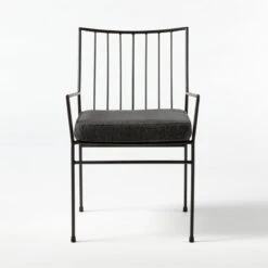 Pavilion Outdoor Dining Armchair Cover Model 6470 -Optimal Furniture Store Pavilion6470GryDiningChrSOSSS21